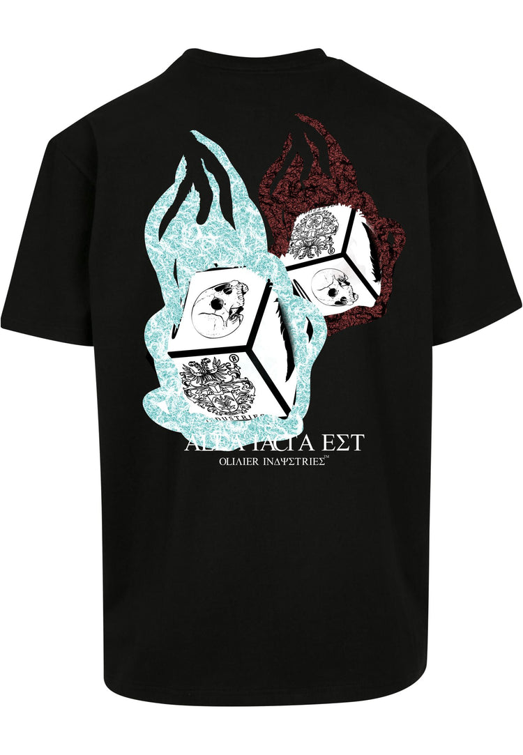 Olivier Industries Alea Iacta Est- die Würfel sind gefallen - men oversize T-shirt