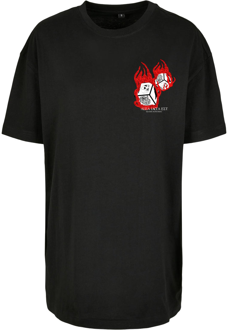 Olivier Industries Alea Iacta Est -Die Würfel sind gefallen Ladies Oversize Tee