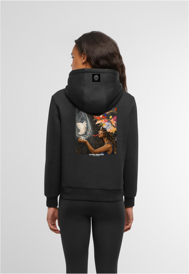 Olivier Industries ® 2 side print medusa everyday ladies Hoodie