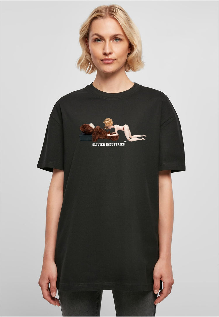 Olivier Industries TM Bear Doll Sex - oversize boyfriend tee