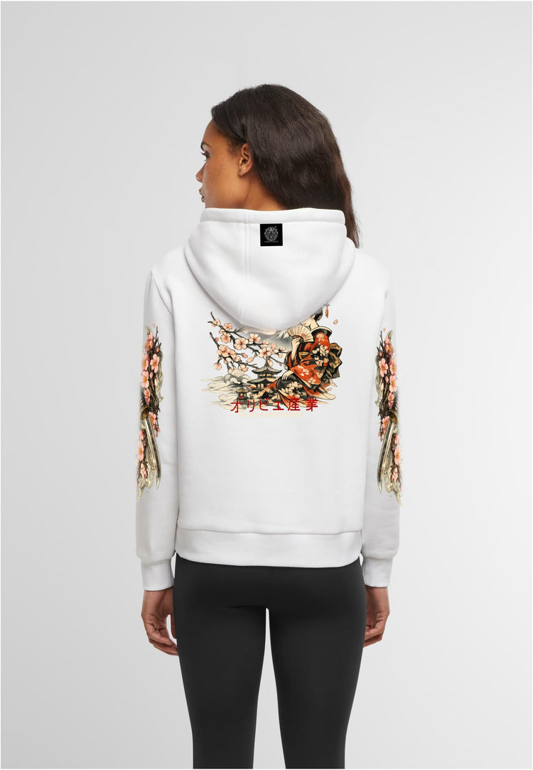 Olivier Industries ® all side printed limited edition Geisha every day ladies Hoodie