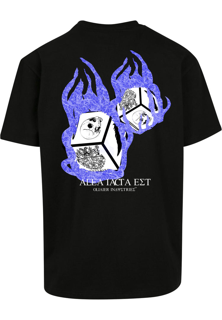 Olivier Industries Alea Iacta Est- die Würfel sind gefallen - men oversize T-shirt