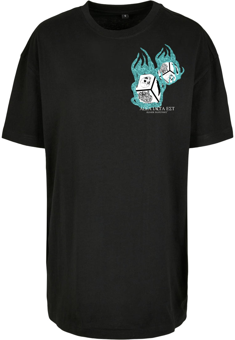 Olivier Industries Alea Iacta Est -Die Würfel sind gefallen Ladies Oversize Tee
