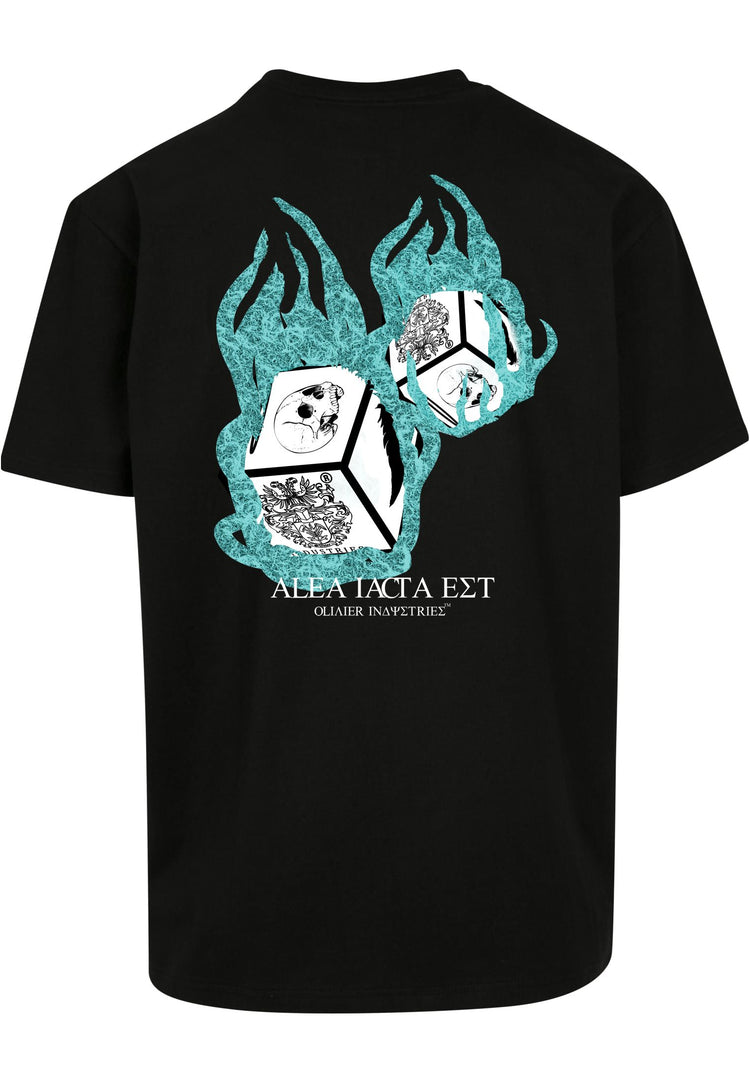 Olivier Industries Alea Iacta Est- die Würfel sind gefallen - men oversize T-shirt