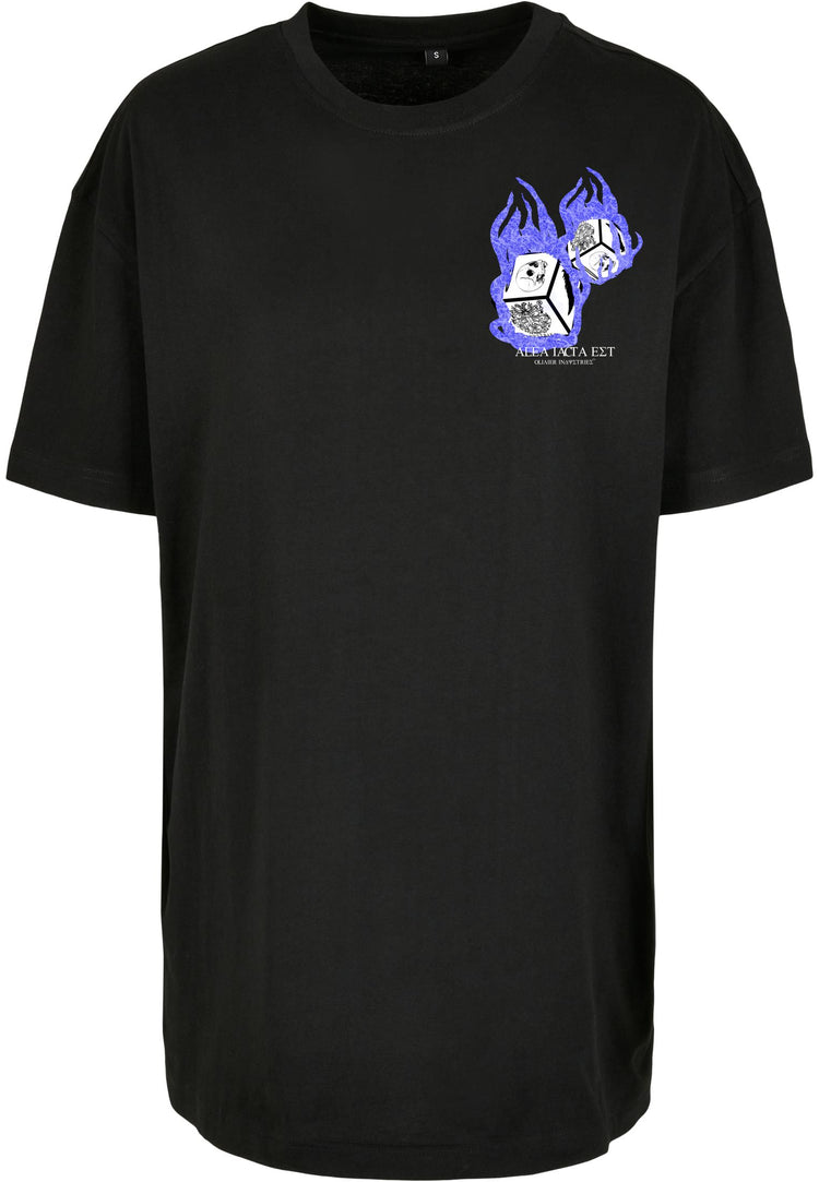 Olivier Industries Alea Iacta Est -Die Würfel sind gefallen Ladies Oversize Tee