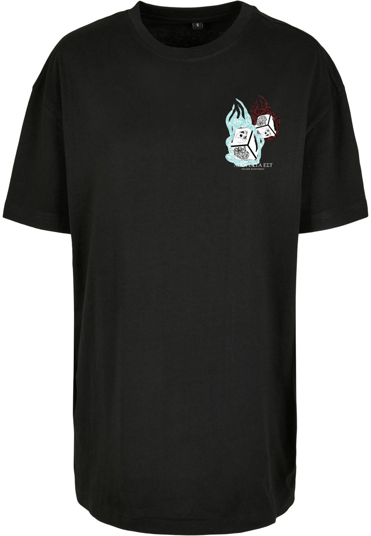 Olivier Industries Alea Iacta Est -Die Würfel sind gefallen Ladies Oversize Tee