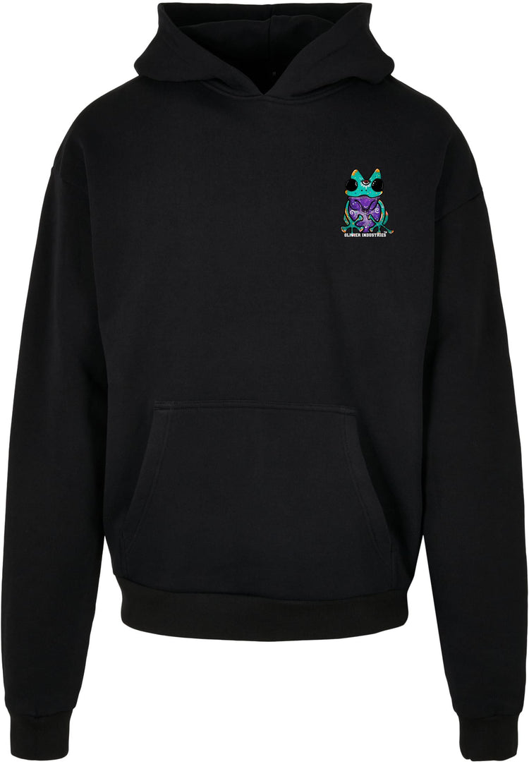 Olivier industries psychodelic mushroom Heavy Oversize Hoodie