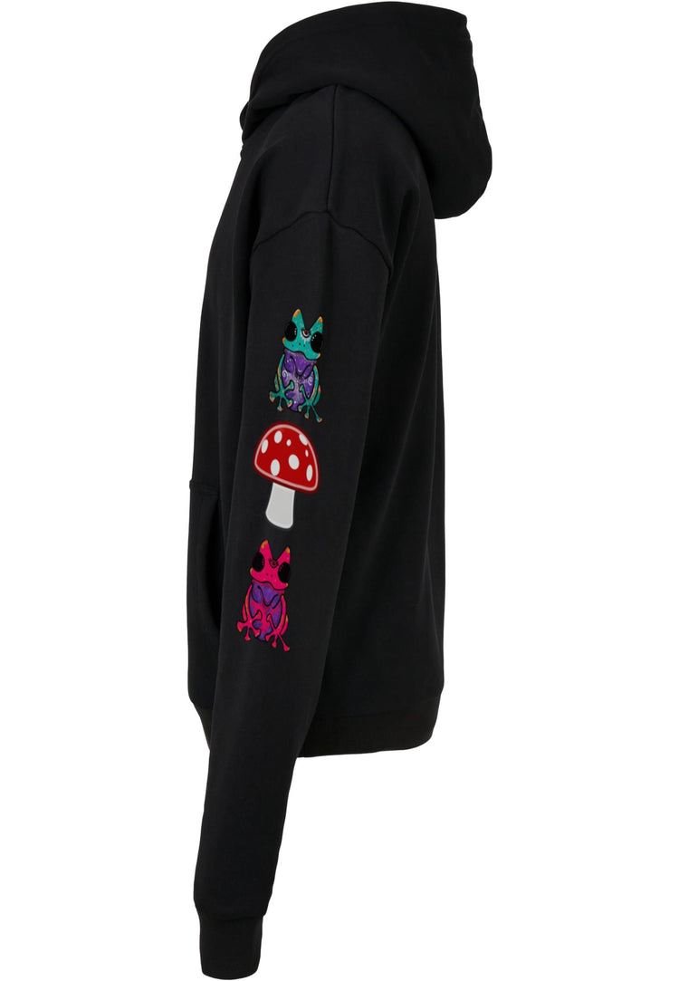 Olivier industries psychodelic mushroom Heavy Oversize Hoodie