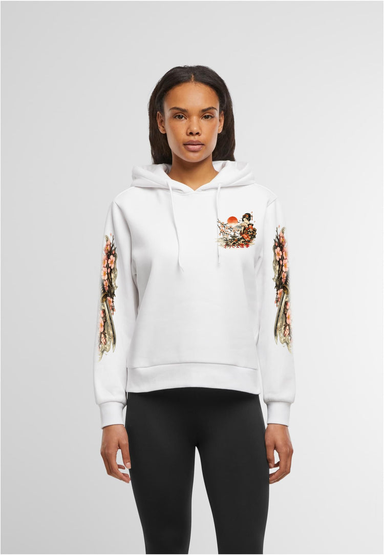 Olivier Industries ® all side printed limited edition Geisha every day ladies Hoodie