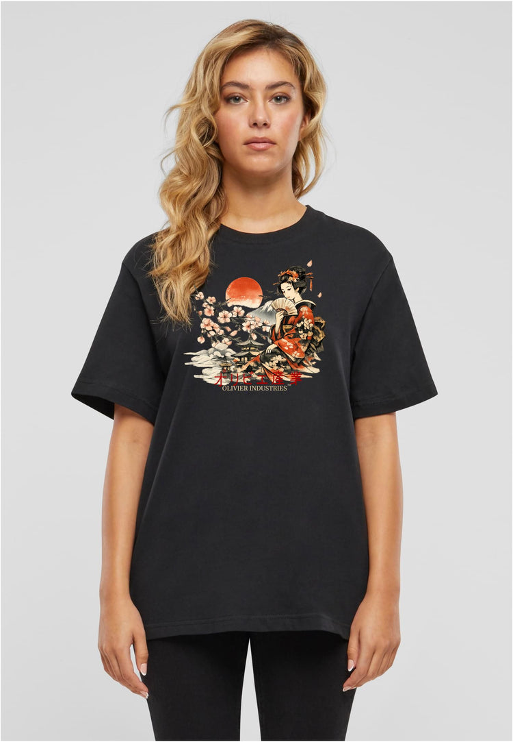Olivier Industries TM - vintage geisha -everyday Ladies Tee