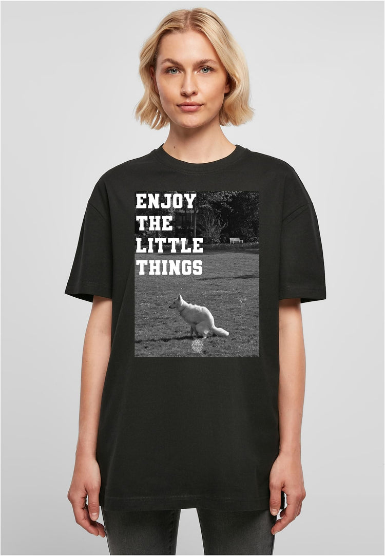 Olivier Industries TM Enjoy the little things Boyfriend oversize tee