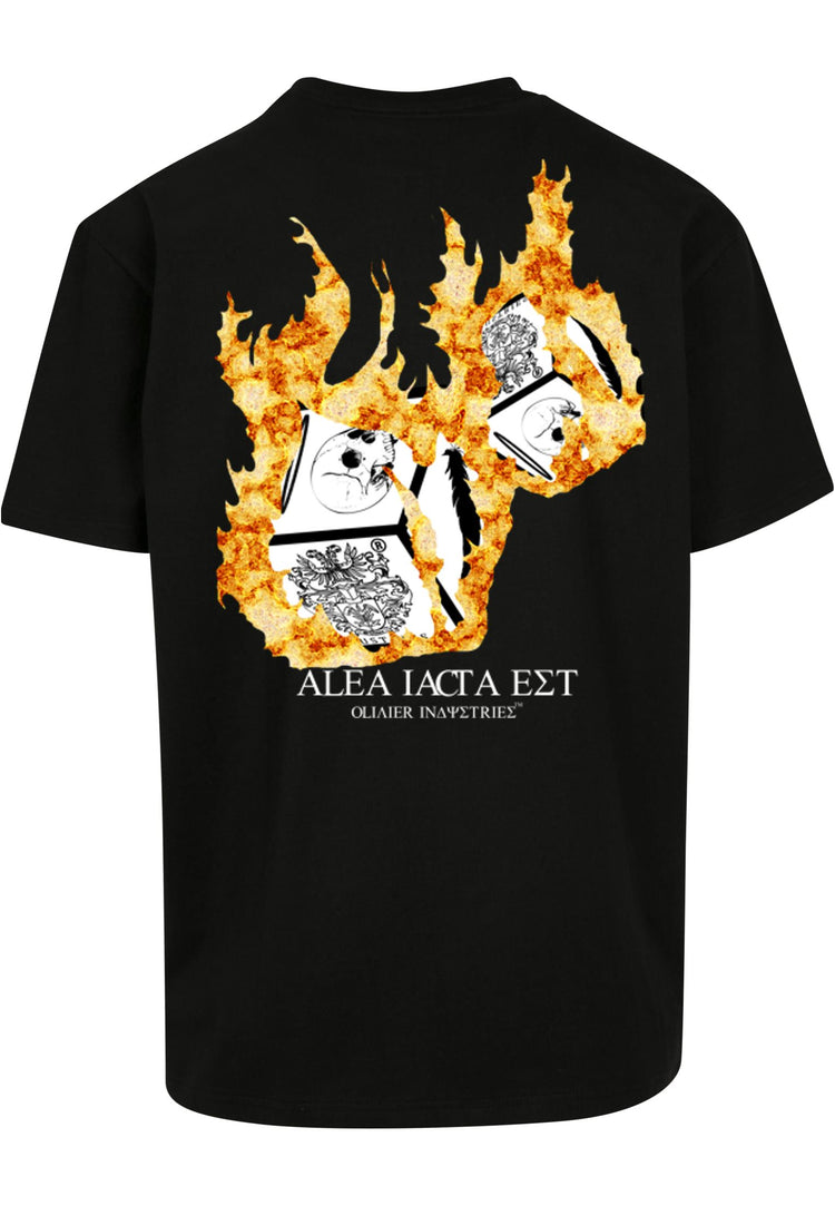 Olivier Industries Alea Iacta Est- die Würfel sind gefallen - men oversize T-shirt