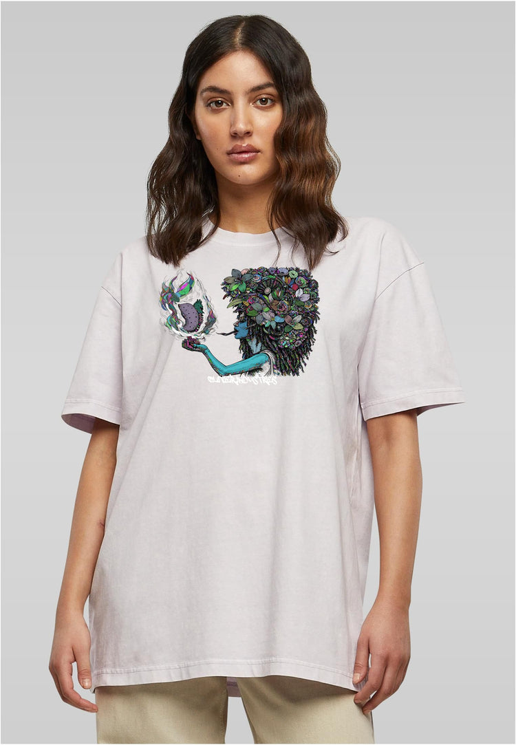 Olivier Industries TM - Medusa -oversized vintage ladies tee