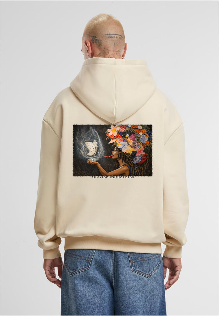 Olivier Industries TM Medusa oversize heavy unisex Hoodie