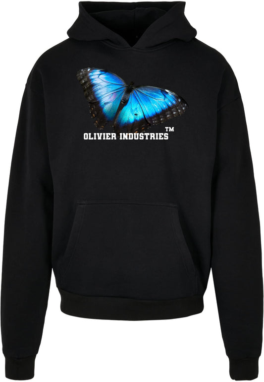Olivier industries morpho butterfly  Heavy Oversize Hoodie