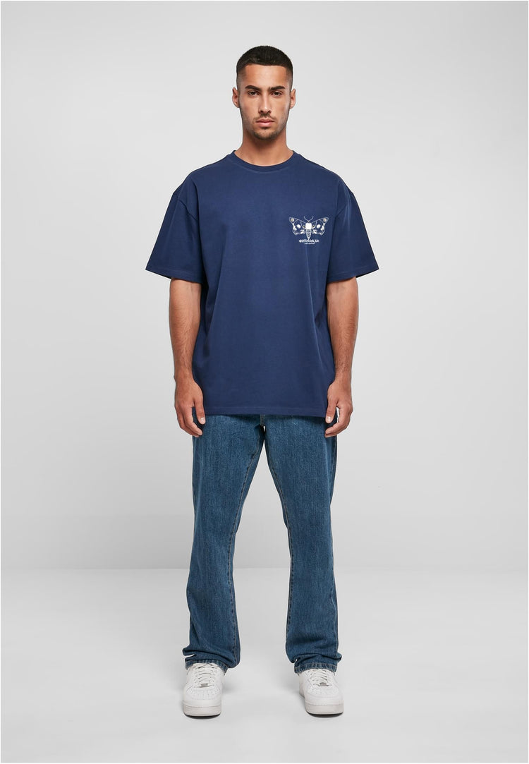 Olivier Industries Nightcrawler Moth Moon oversize Men T-shirt