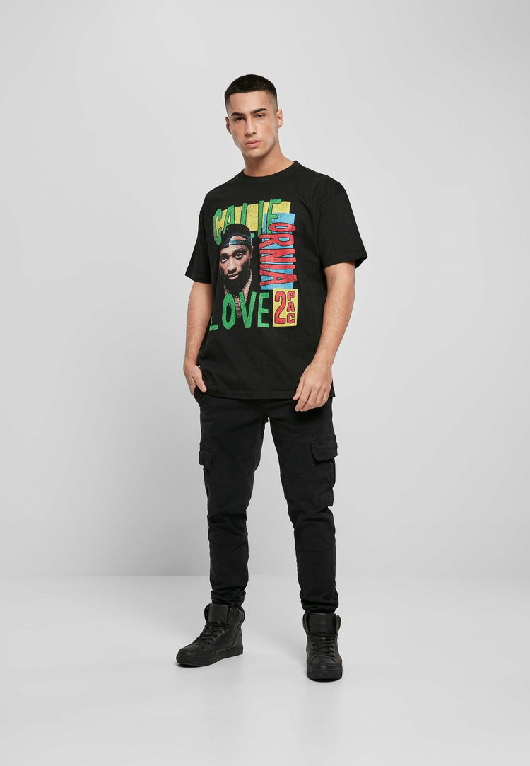 2 Pac California Love - Oversized T-shirt - Olivier Industries ® Art & Apparel