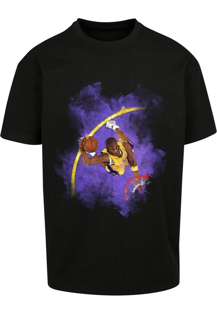 Heaven Cloud Basketball Oversized T-shirt - Olivier Industries ® Art & Apparel