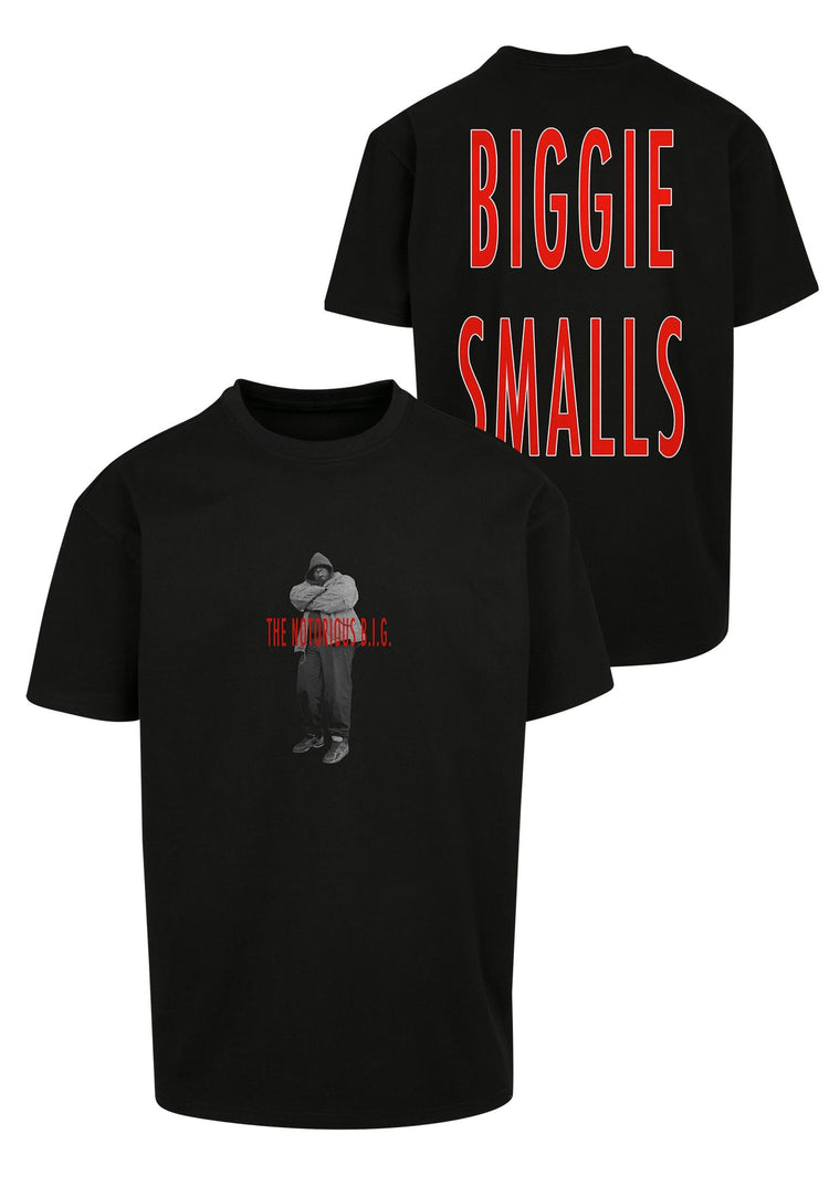 Notorious B.I.G. Biggie Smalls Oversized T-shirt - Olivier Industries ® Art & Apparel