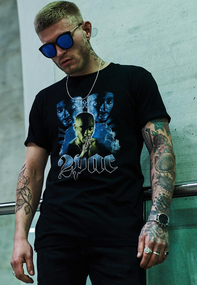 Tupac Heaven Photo Men T-shirt - Olivier Industries ® Art & Apparel