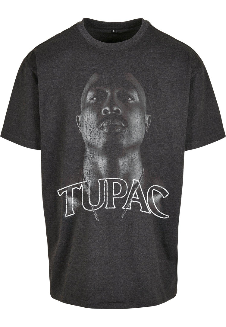 2 Pac Face Oversized T-shirt - Olivier Industries ® Art & Apparel