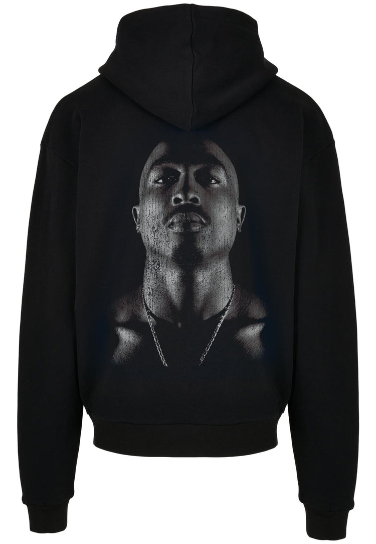 Tupac oversized Ultra Heavy Hoodie - Olivier Industries ® Art & Apparel