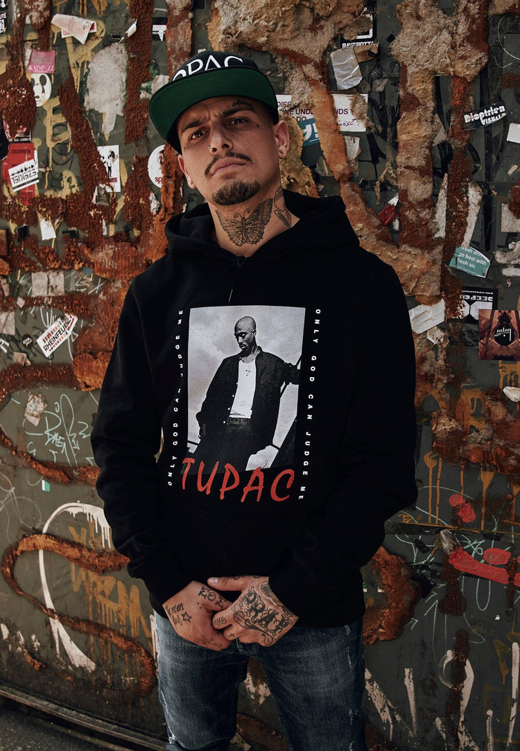 Tupac Photo only god print unisex Hoodie - Olivier Industries ® Art & Apparel