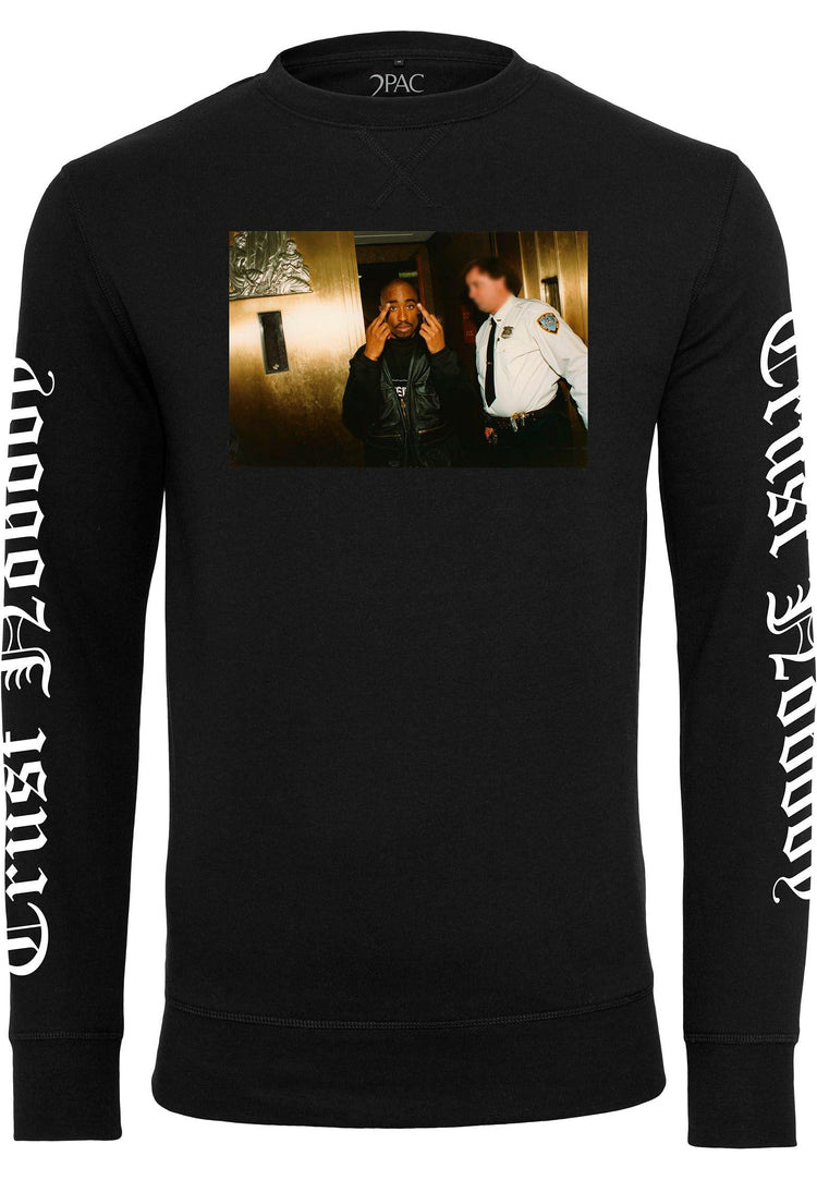 Tupac Trust Nobody Crewneck - Olivier Industries ® Art & Apparel
