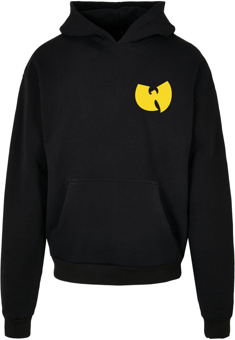 Wu tang clan 2 Print oversize ultra heavy Hoodie - Olivier Industries ® Art & Apparel
