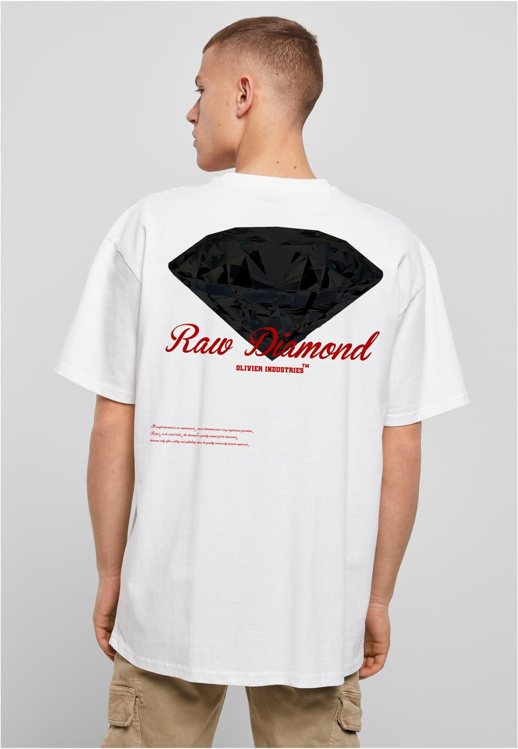 Olivier Industries ®Raw Diamond oversized Men Tee - Olivier Industries ® Art & Apparel