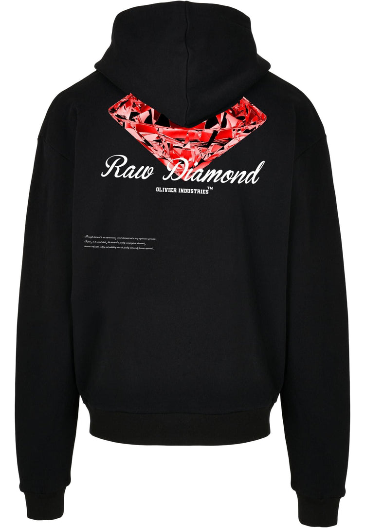 Olivier Industries ® Raw Diamond Rubin ultra heavy oversized Hoodie - Olivier Industries ® Art & Apparel