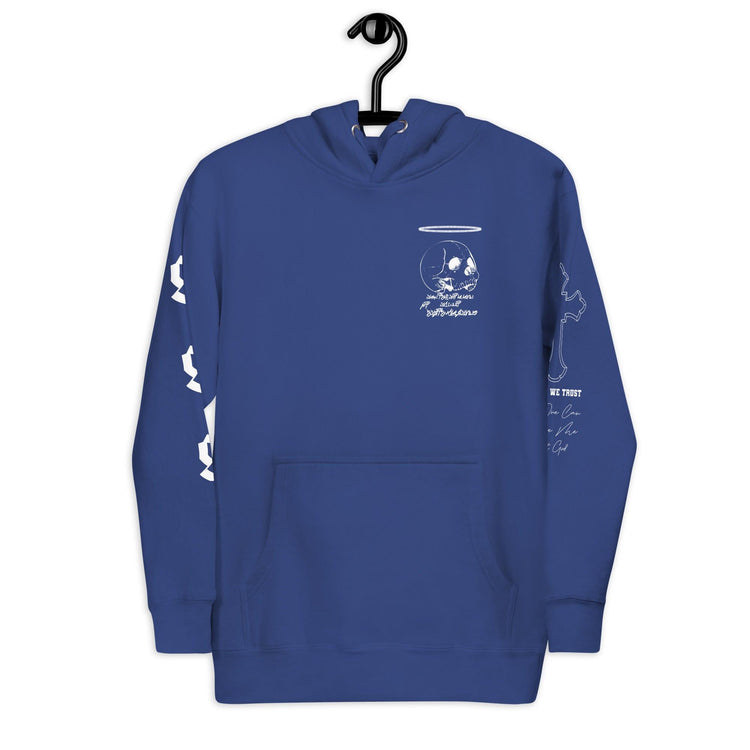 Olivier Industries ® livin the fast lane till i die skull Unisex-Kapuzenpullover - Olivier Industries ® Art & Apparel