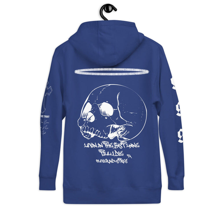 Olivier Industries ® livin the fast lane till i die skull Unisex-Kapuzenpullover - Olivier Industries ® Art & Apparel