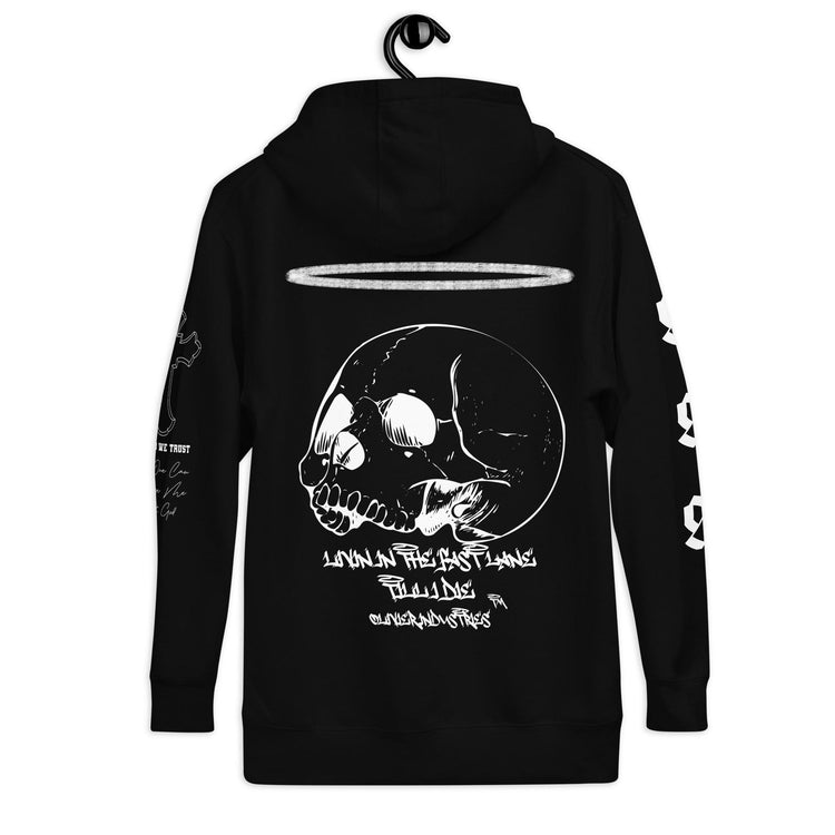 Olivier Industries ® livin the fast lane till i die skull Unisex-Kapuzenpullover - Olivier Industries ® Art & Apparel