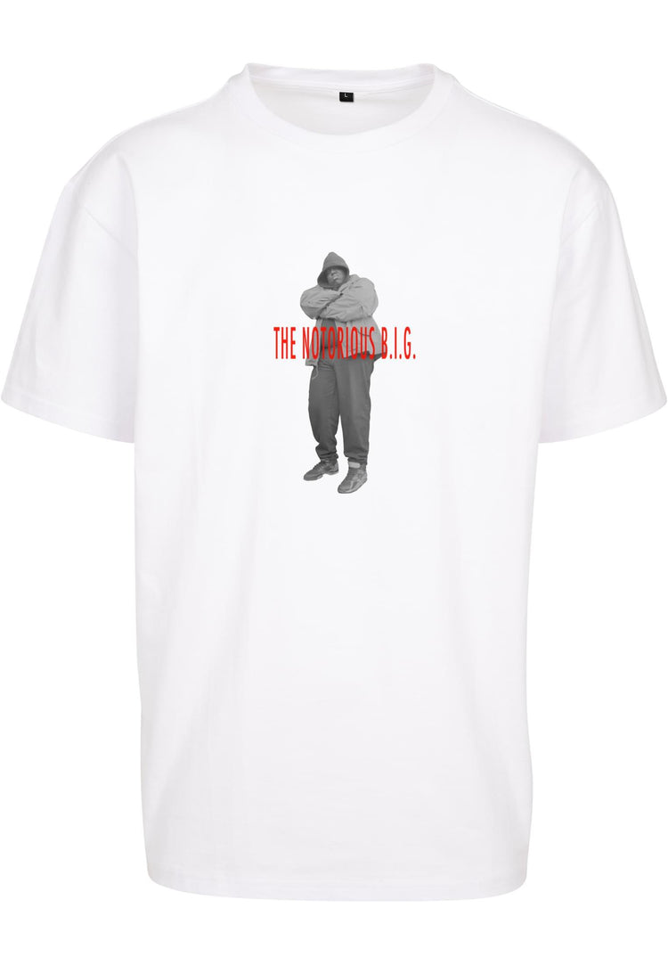Notorious B.I.G. Biggie Smalls Oversized T-shirt - Olivier Industries ® Art & Apparel