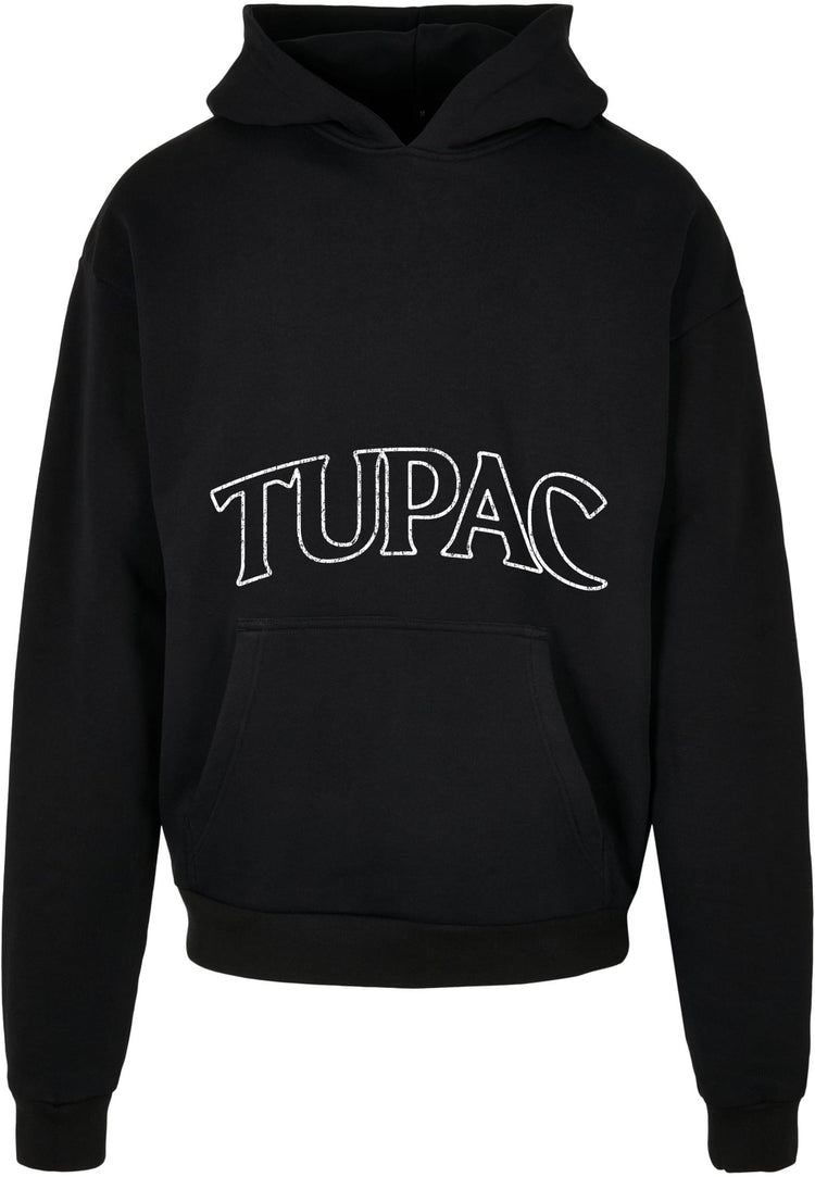 Tupac oversized Ultra Heavy Hoodie - Olivier Industries ® Art & Apparel