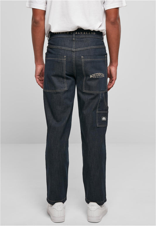 Southpole original Embroidered loose fit Jeans - Olivier Industries ® Art & Apparel