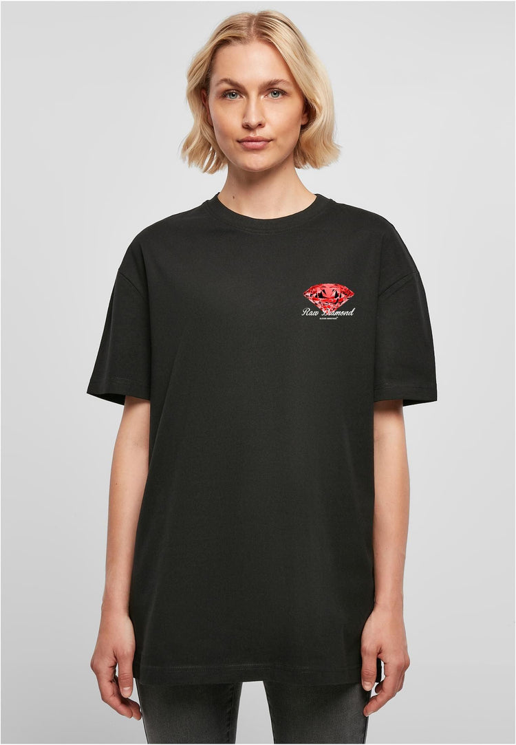 Olivier Industries Raw Diamond Rubin Boyfried Ladies Oversize Tee - Olivier Industries ® Art & Apparel