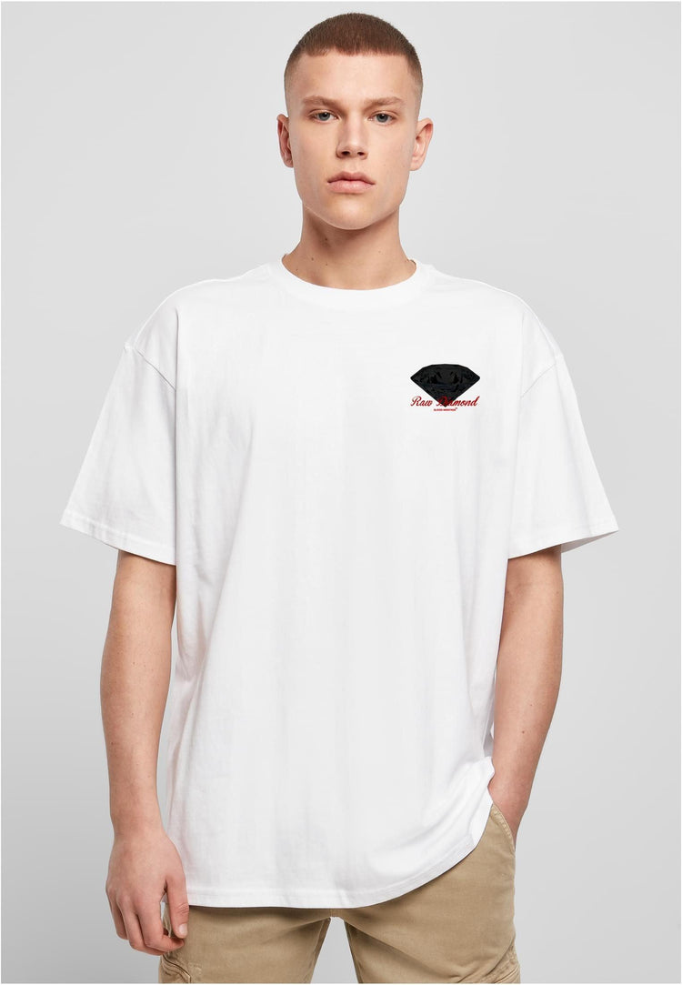 Olivier Industries ®Raw Diamond oversized Men Tee - Olivier Industries ® Art & Apparel