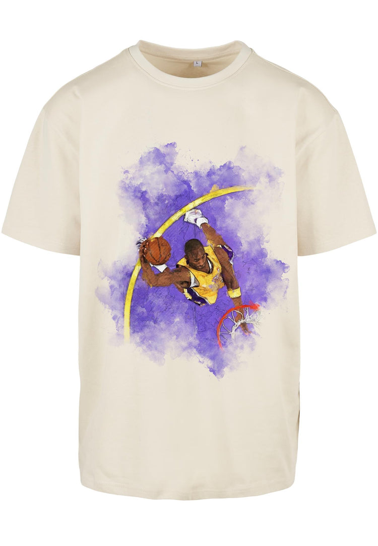 Heaven Cloud Basketball Oversized T-shirt - Olivier Industries ® Art & Apparel
