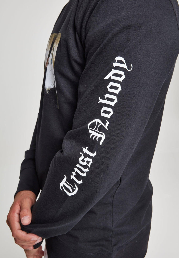 Tupac Trust Nobody Crewneck - Olivier Industries ® Art & Apparel