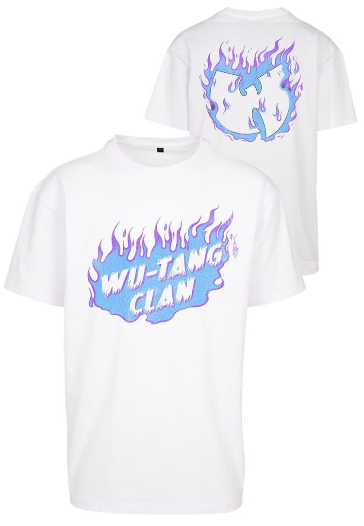 Wu-Tang Clan Wu Cloud Oversize Tee - Olivier Industries ® Art & Apparel