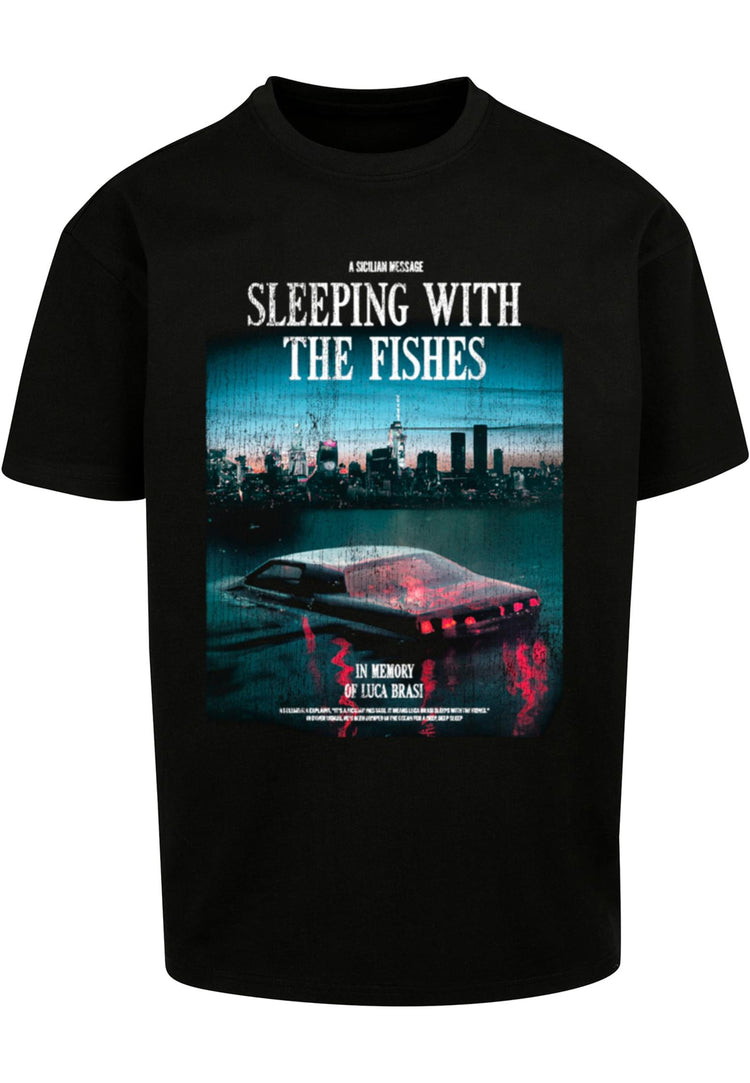 Sicilian Message Oversize Tee - Olivier Industries ® Art & Apparel