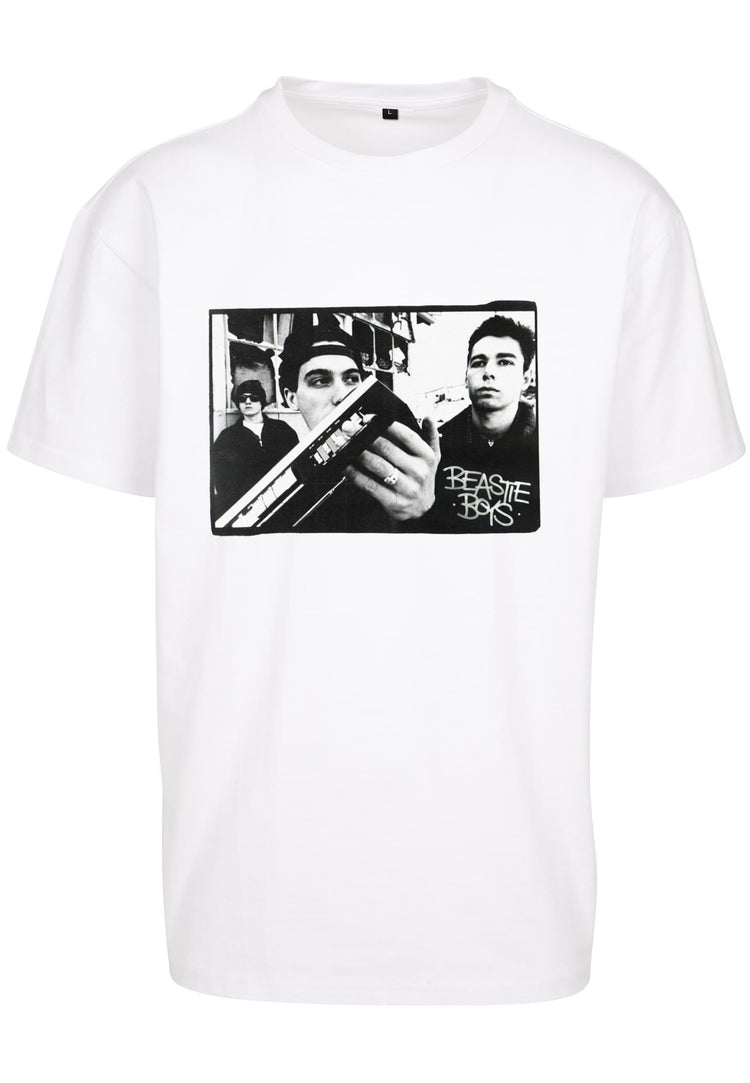 Beastie Boys Check your Head Oversize Tee - Olivier Industries ® Art & Apparel