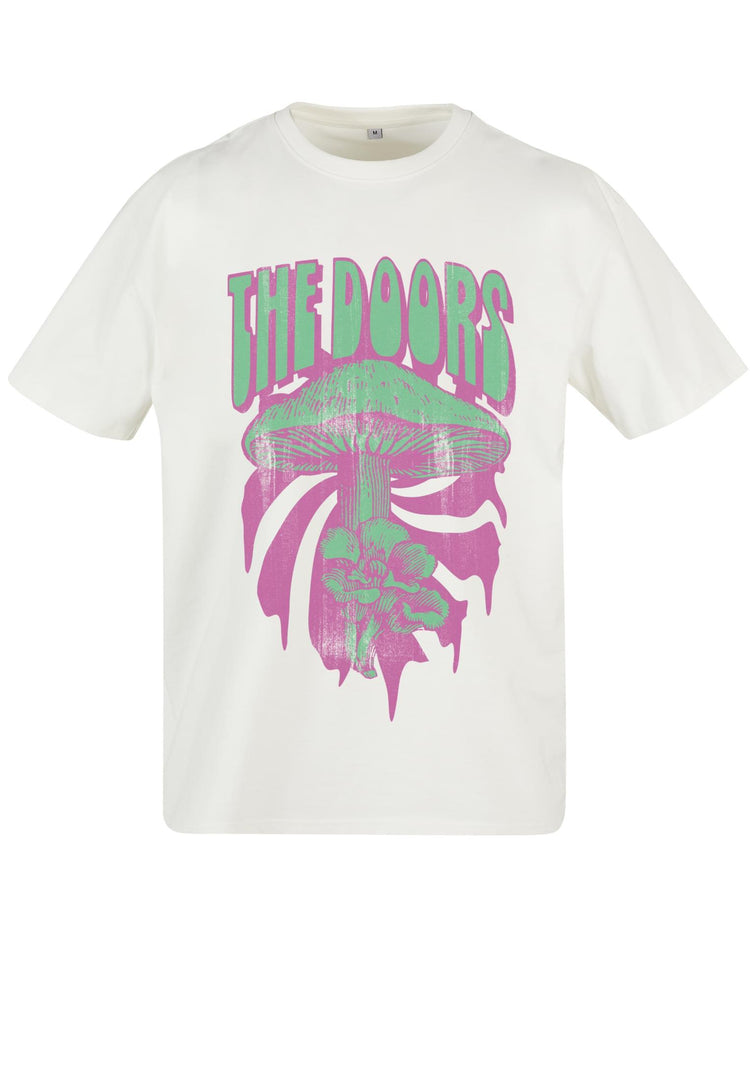 The Doors Mushroom Oversize Tee - Olivier Industries ® Art & Apparel