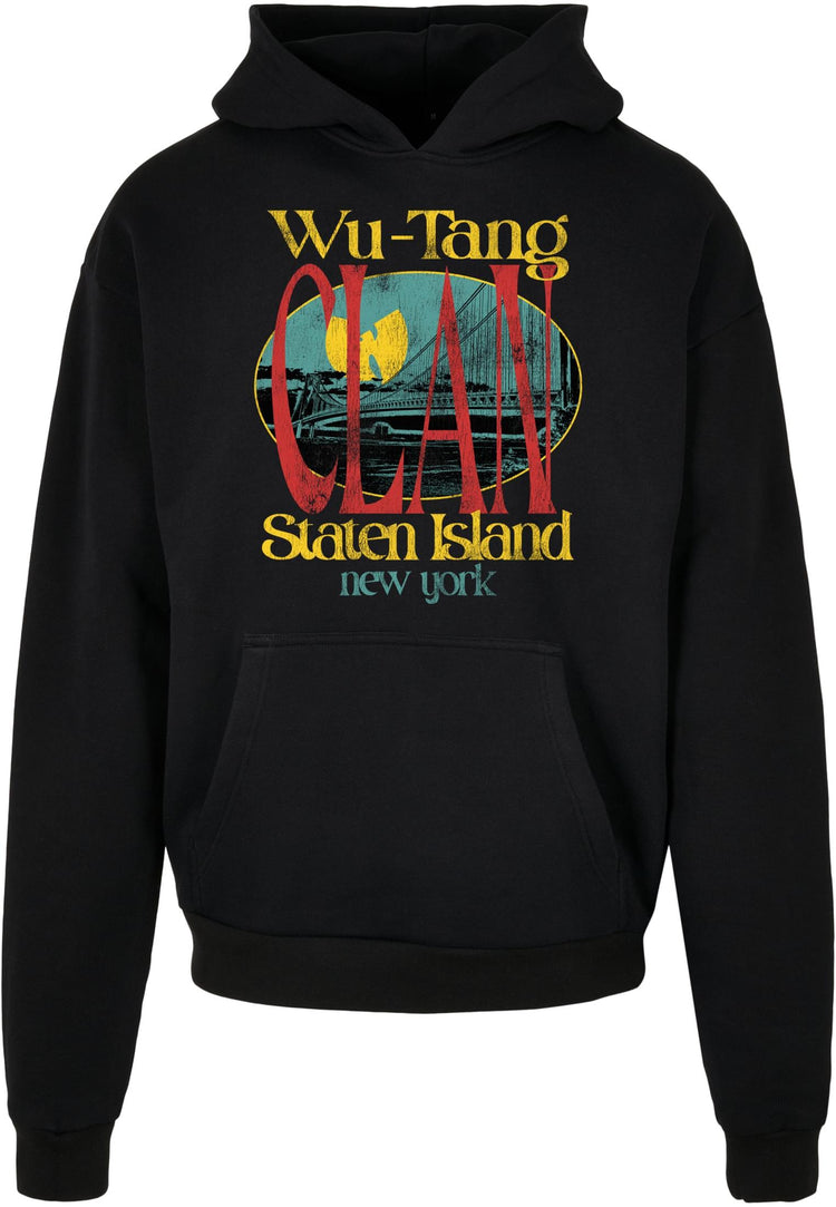 Wu tang clan New York oversize ultra heavy Hoodie - Olivier Industries ® Art & Apparel