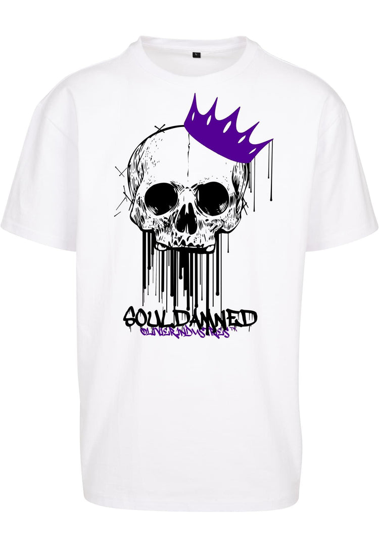 Olivier Industries ®Souldamned Skull oversized Men Tee - Olivier Industries ® Art & Apparel