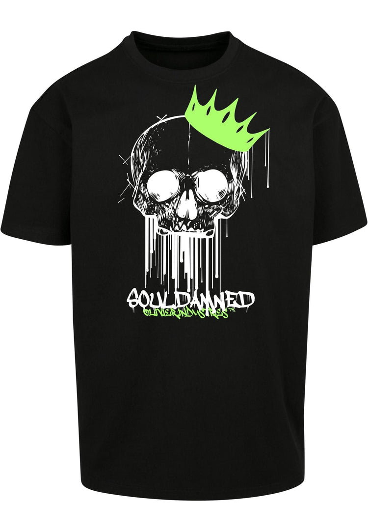 Olivier Industries ®Souldamned Skull oversized Men Tee - Olivier Industries ® Art & Apparel