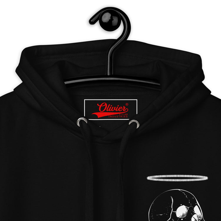 Olivier Industries ® livin the fast lane till i die skull Unisex-Kapuzenpullover - Olivier Industries ® Art & Apparel
