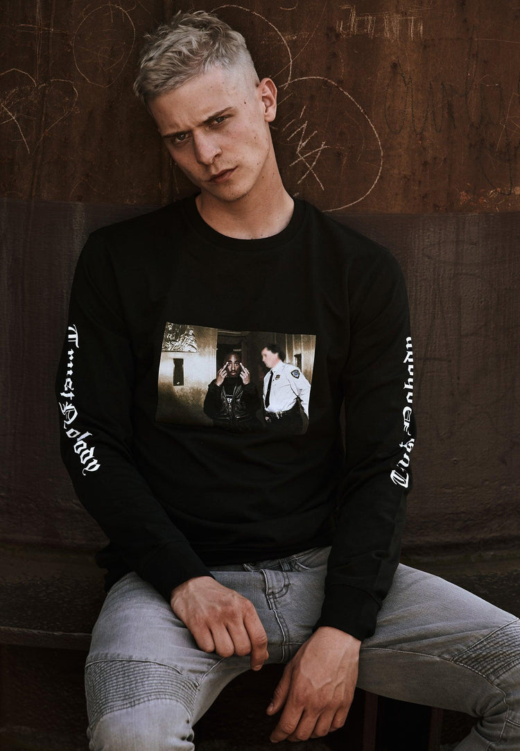 Tupac Trust Nobody Crewneck - Olivier Industries ® Art & Apparel
